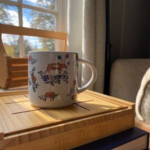 VERA BRADLEY MERRY MISCHIEF WOODLAND ANIMALS 12 OUNCE COFFEE MUG Winter.